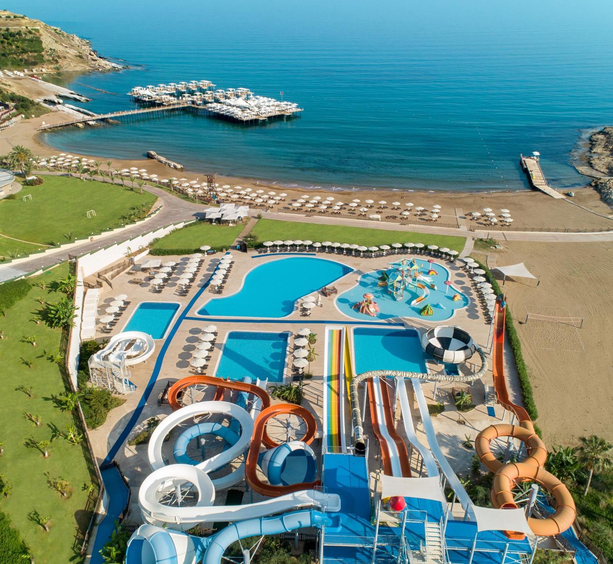 Elexus Hotel Resort & Spa & Casino Klepini Ngoại thất bức ảnh