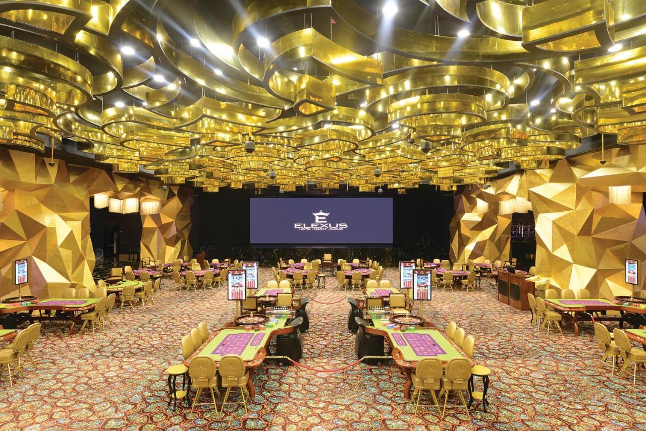 Elexus Hotel Resort & Spa & Casino Klepini Ngoại thất bức ảnh