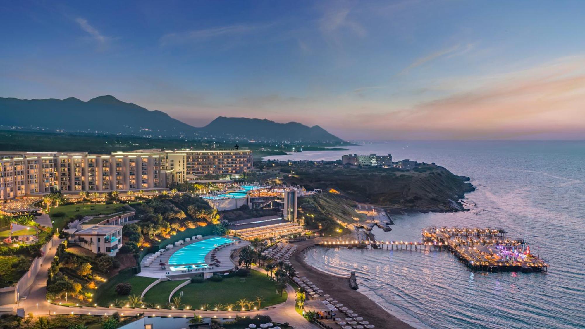 Elexus Hotel Resort & Spa & Casino Klepini Ngoại thất bức ảnh